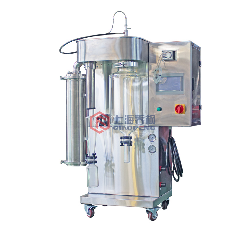 小型噴霧干燥機(jī)工作原理是什么？